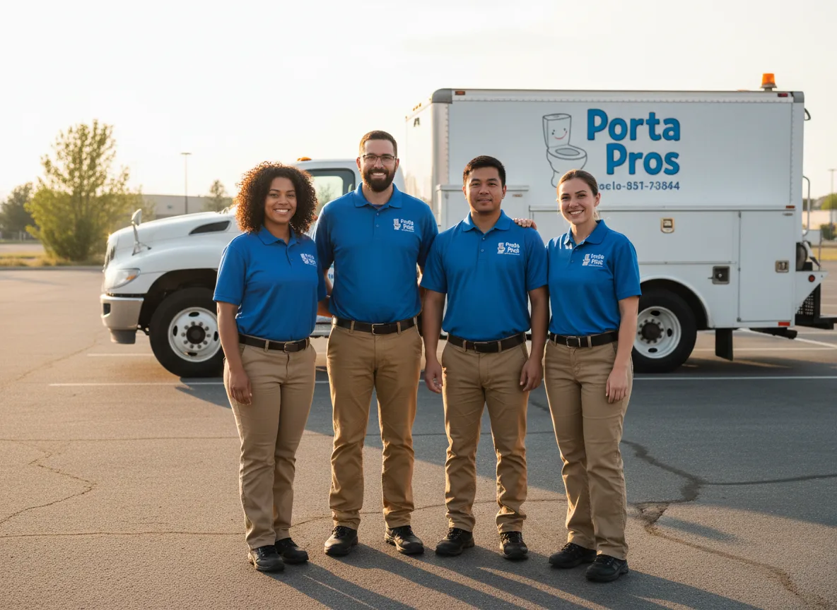 Porta Potty Rental company in Goleta, CA