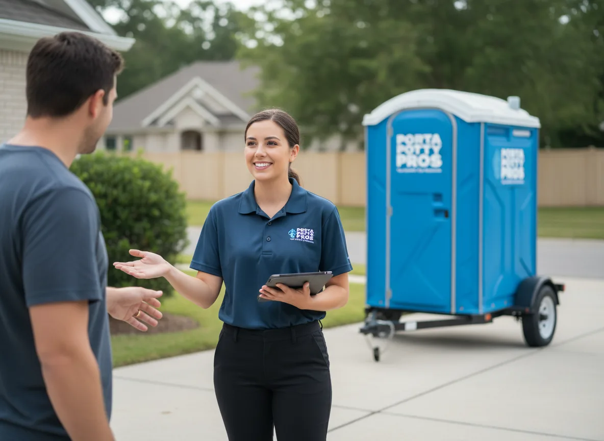 Porta Potty Rental Goleta, CA FAQs